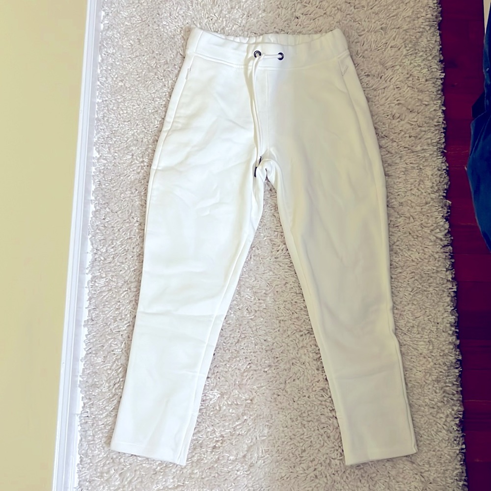 White Joggers